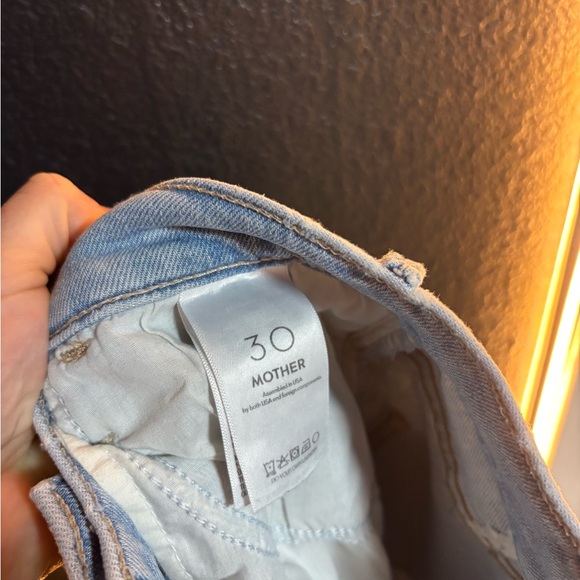 MOTHER  The Hustler Roller Flood in Cherie Cherie size 30 GUC - Picture 9 of 13